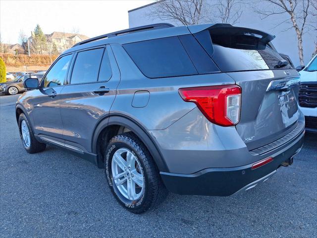 used 2021 Ford Explorer car, priced at $25,808