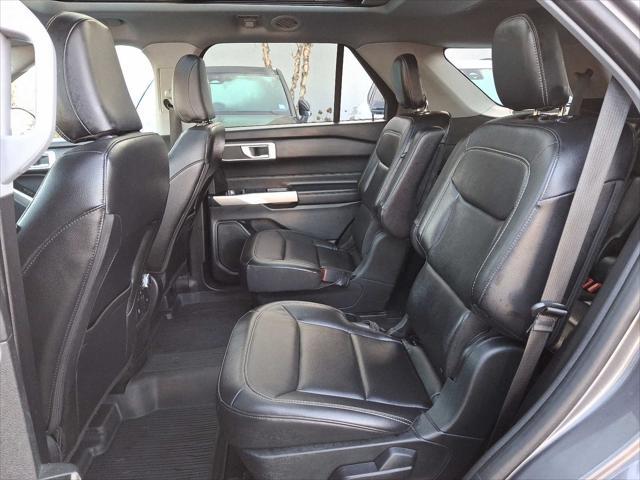 used 2021 Ford Explorer car, priced at $25,808