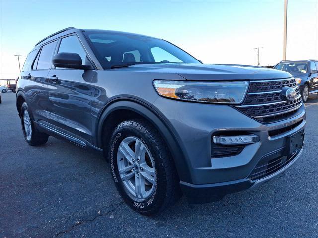 used 2021 Ford Explorer car, priced at $25,808