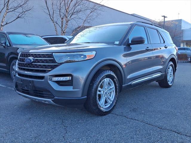 used 2021 Ford Explorer car, priced at $25,808