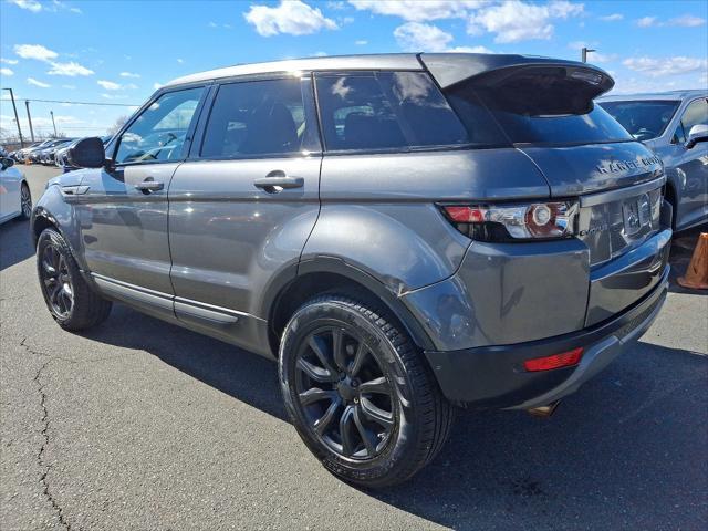 used 2015 Land Rover Range Rover Evoque car, priced at $10,021