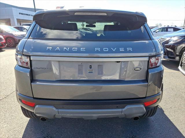 used 2015 Land Rover Range Rover Evoque car, priced at $10,021