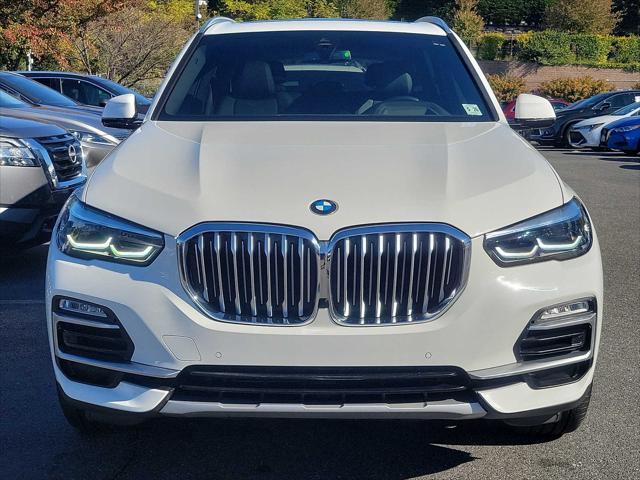 used 2021 BMW X5 car, priced at $36,253