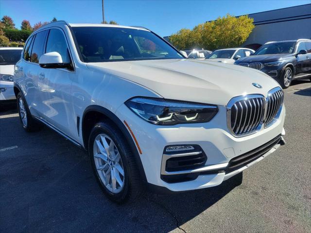 used 2021 BMW X5 car, priced at $36,253