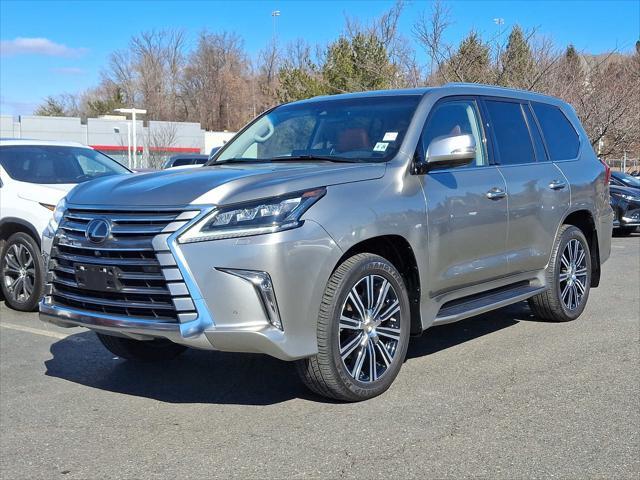 used 2021 Lexus LX 570 car, priced at $71,995