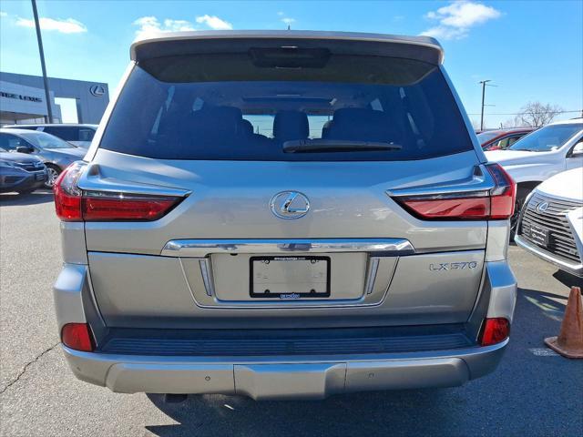 used 2021 Lexus LX 570 car, priced at $71,995