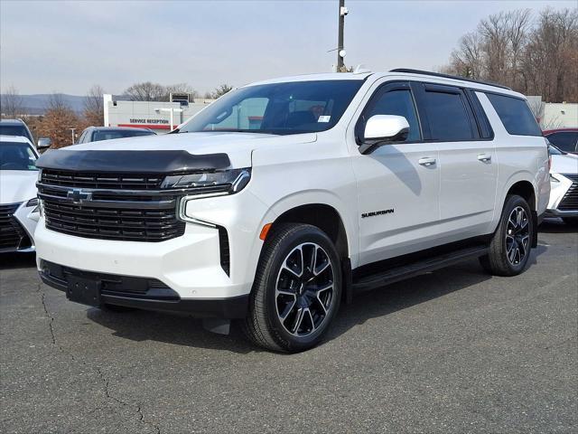 used 2022 Chevrolet Suburban car, priced at $59,994