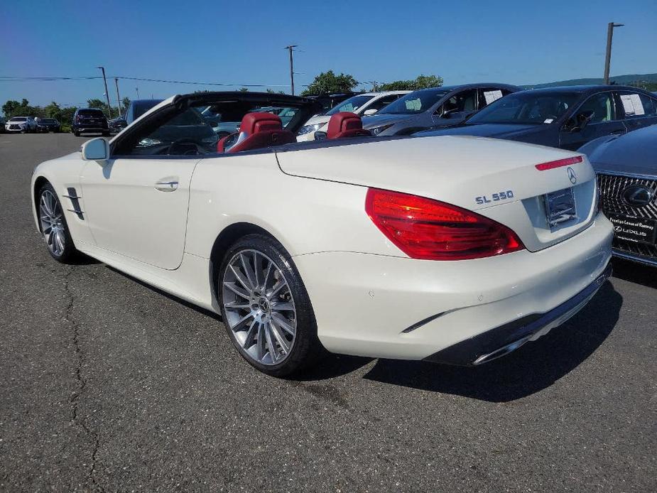 used 2018 Mercedes-Benz SL 550 car, priced at $54,784