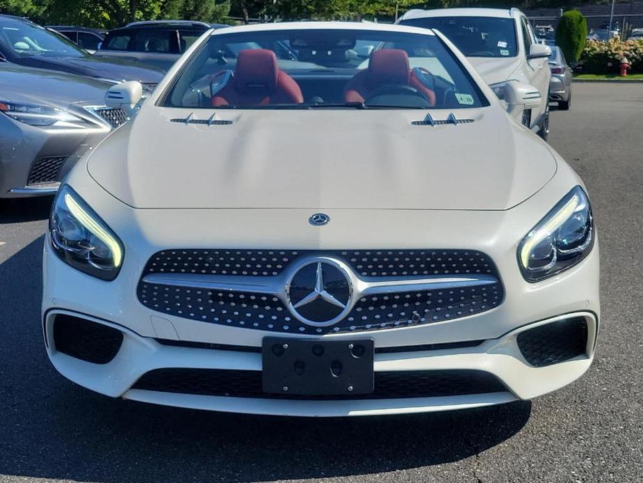 used 2018 Mercedes-Benz SL 550 car, priced at $54,784