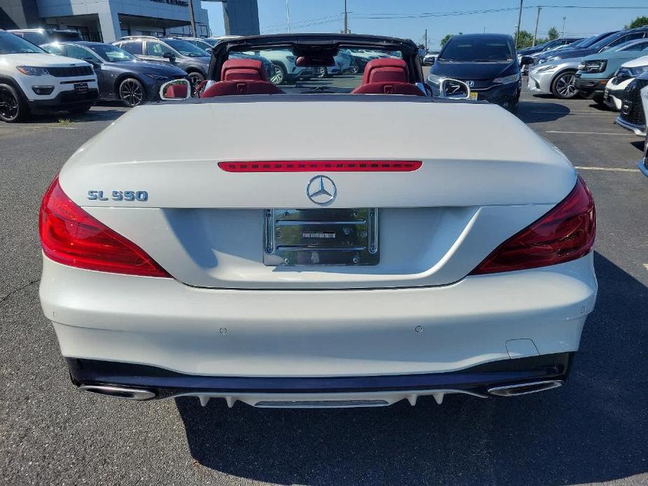 used 2018 Mercedes-Benz SL 550 car, priced at $54,784