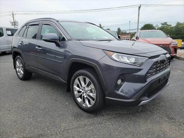 used 2021 Toyota RAV4 car