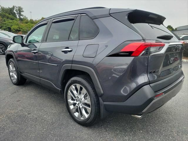 used 2021 Toyota RAV4 car