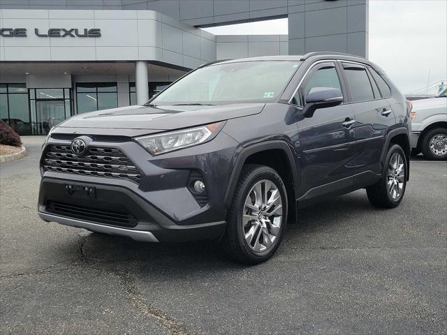 used 2021 Toyota RAV4 car