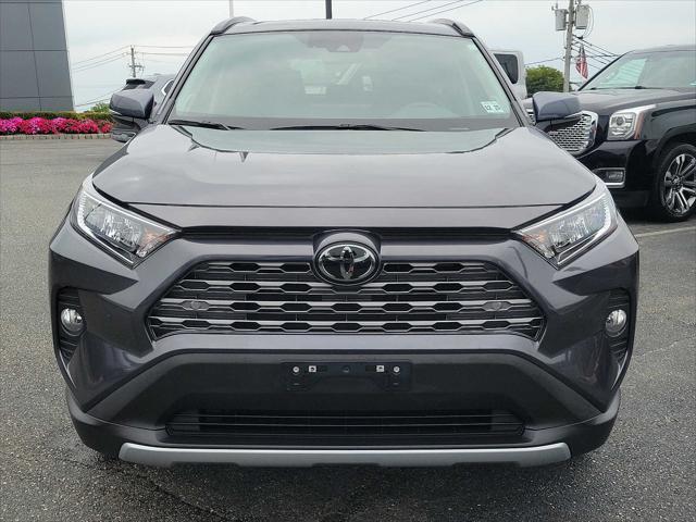 used 2021 Toyota RAV4 car