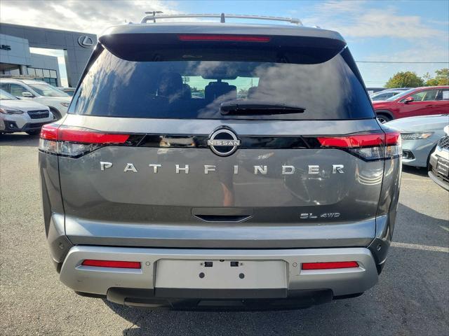 used 2022 Nissan Pathfinder car, priced at $29,827