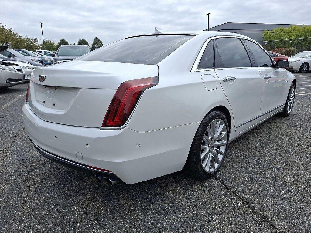 used 2018 Cadillac CT6 car, priced at $20,067