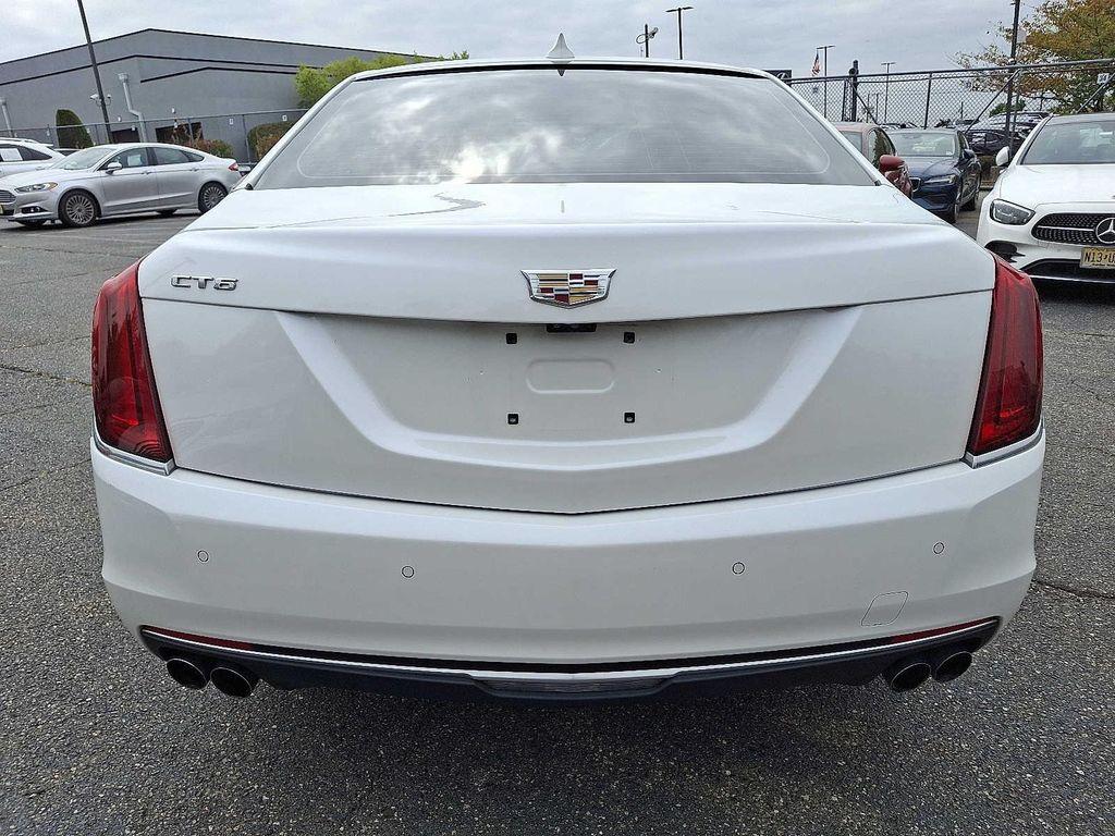 used 2018 Cadillac CT6 car, priced at $20,067