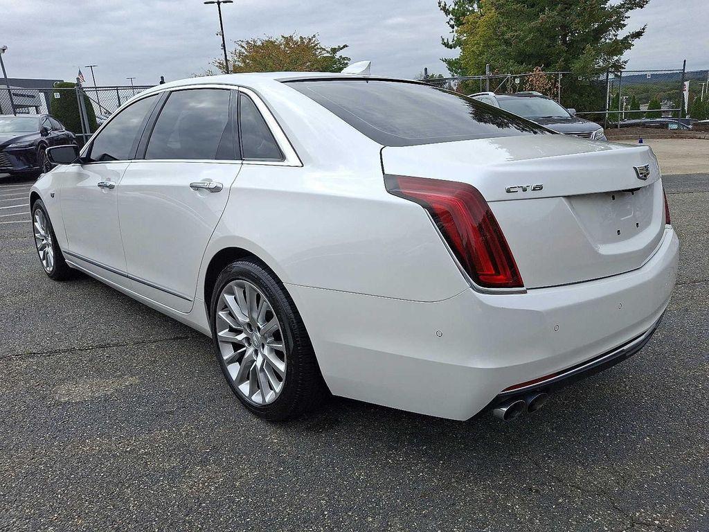 used 2018 Cadillac CT6 car, priced at $20,067