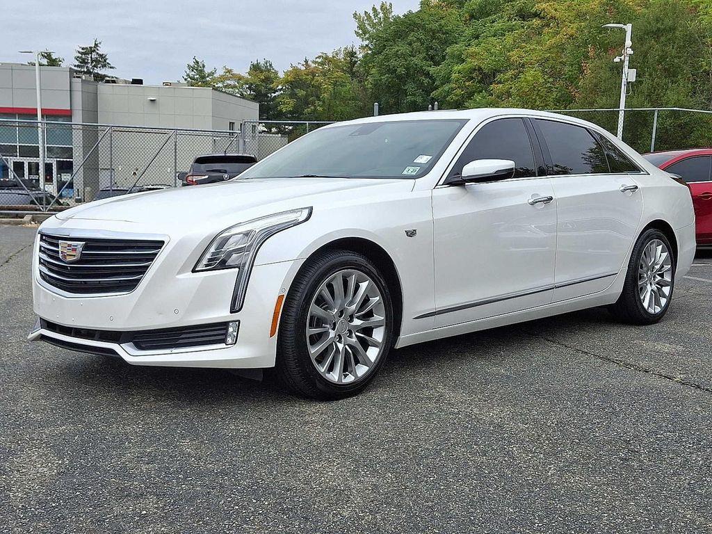 used 2018 Cadillac CT6 car, priced at $20,067