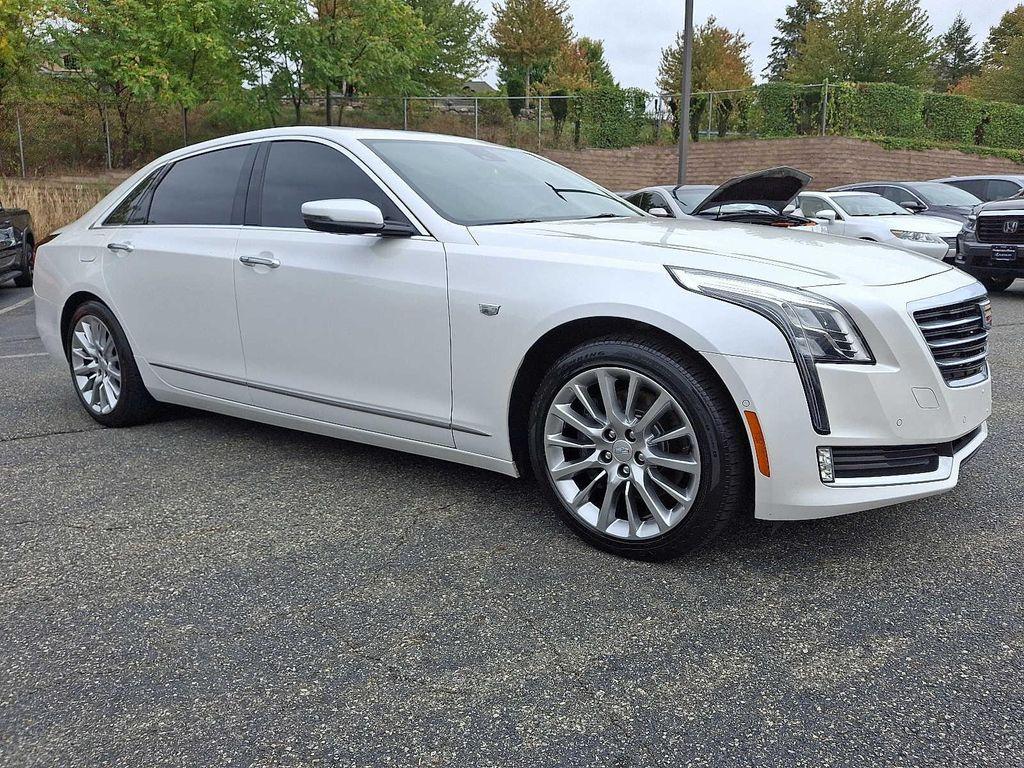 used 2018 Cadillac CT6 car, priced at $20,067
