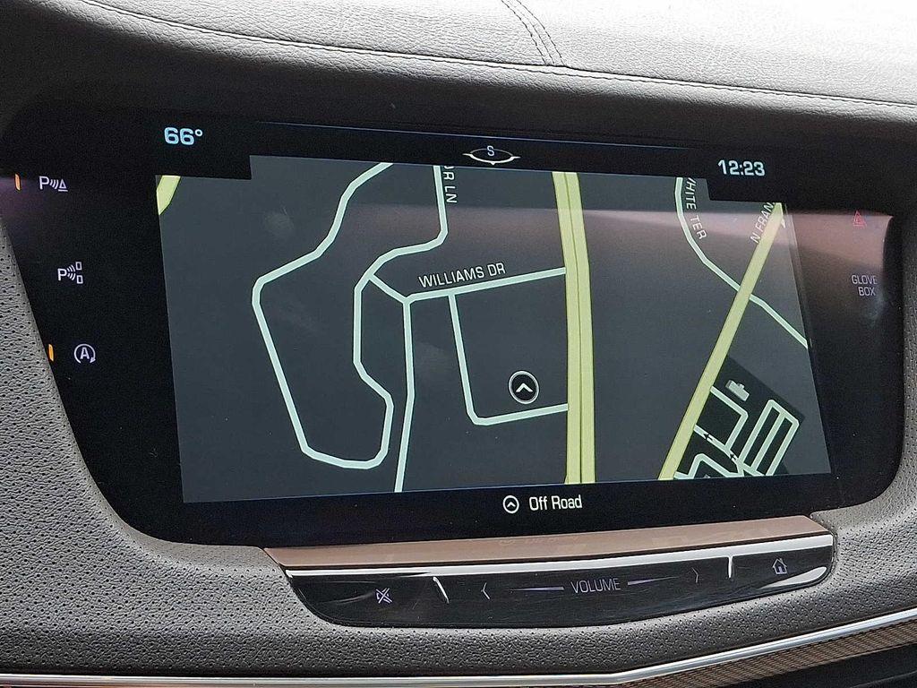 used 2018 Cadillac CT6 car, priced at $20,067