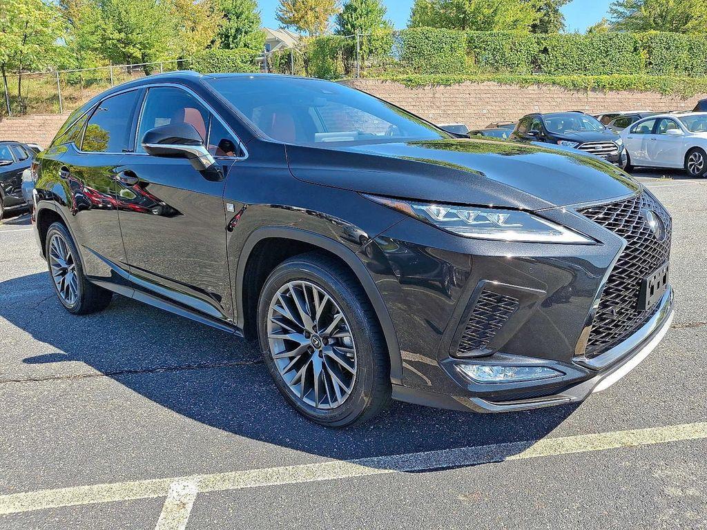 used 2022 Lexus RX 350 car, priced at $40,742