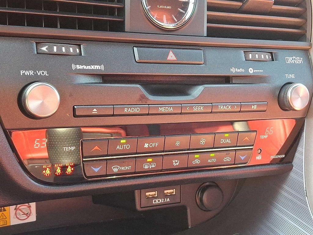 used 2022 Lexus RX 350 car, priced at $40,742