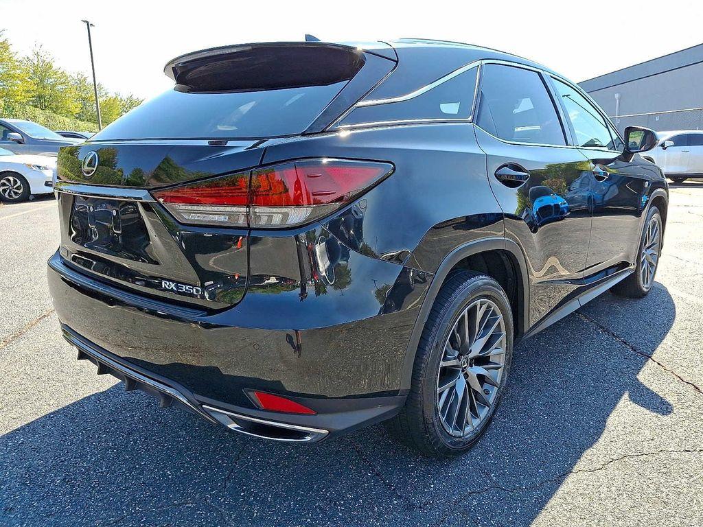 used 2022 Lexus RX 350 car, priced at $40,742