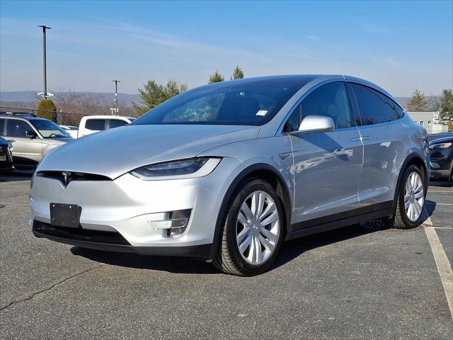 used 2016 Tesla Model X car, priced at $25,901