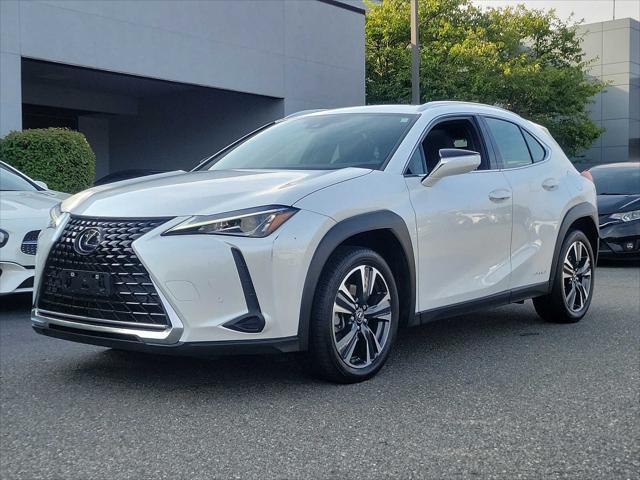 used 2021 Lexus UX 250h car, priced at $31,364