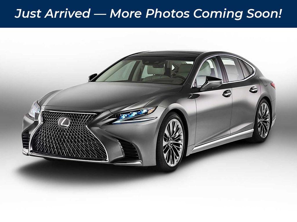 used 2020 Lexus LS 500 car, priced at $50,841