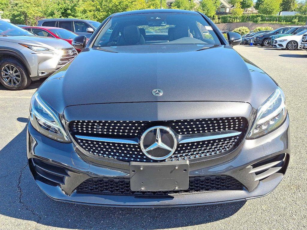 used 2022 Mercedes-Benz C-Class car, priced at $34,841