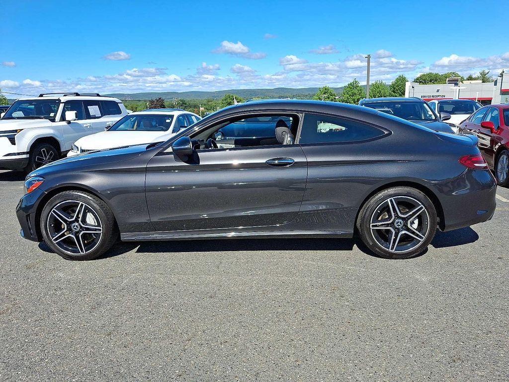 used 2022 Mercedes-Benz C-Class car, priced at $34,841