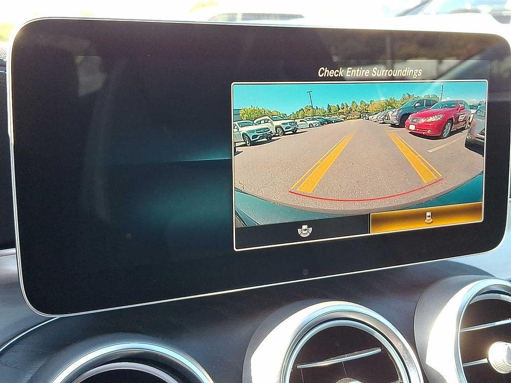 used 2022 Mercedes-Benz C-Class car, priced at $34,841