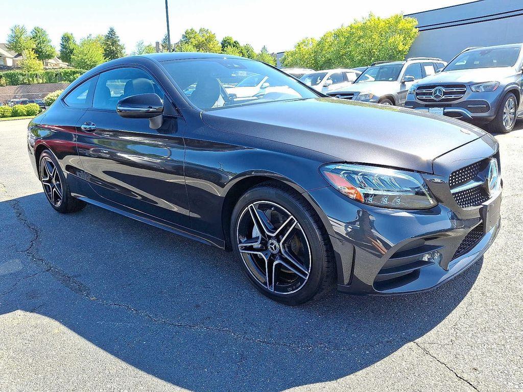 used 2022 Mercedes-Benz C-Class car, priced at $34,841