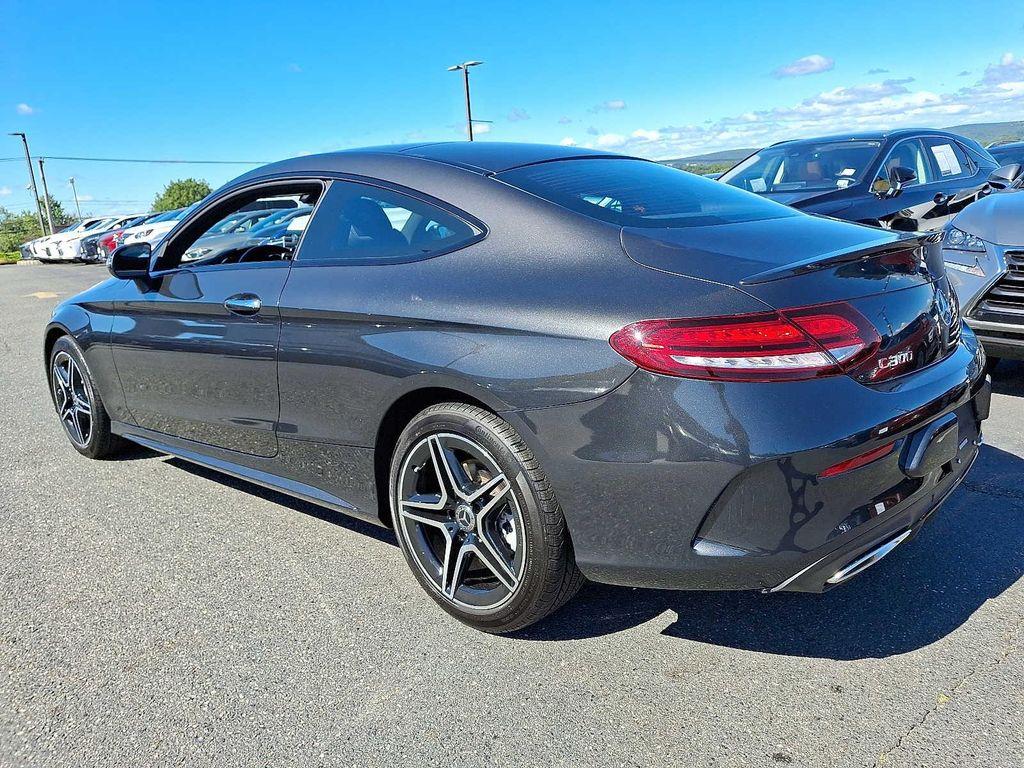used 2022 Mercedes-Benz C-Class car, priced at $34,841