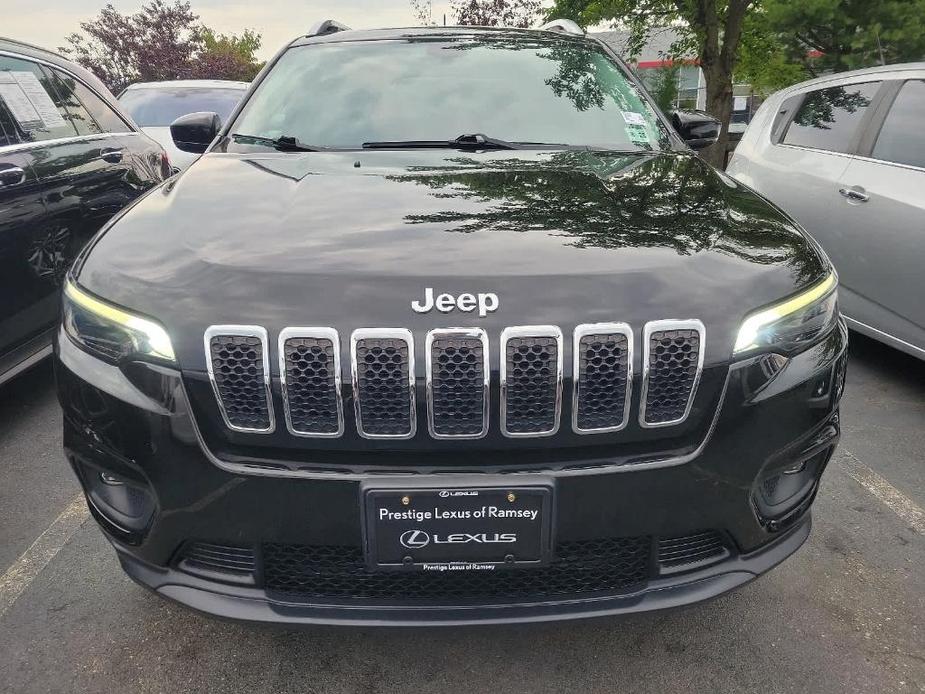 used 2020 Jeep Cherokee car, priced at $17,294