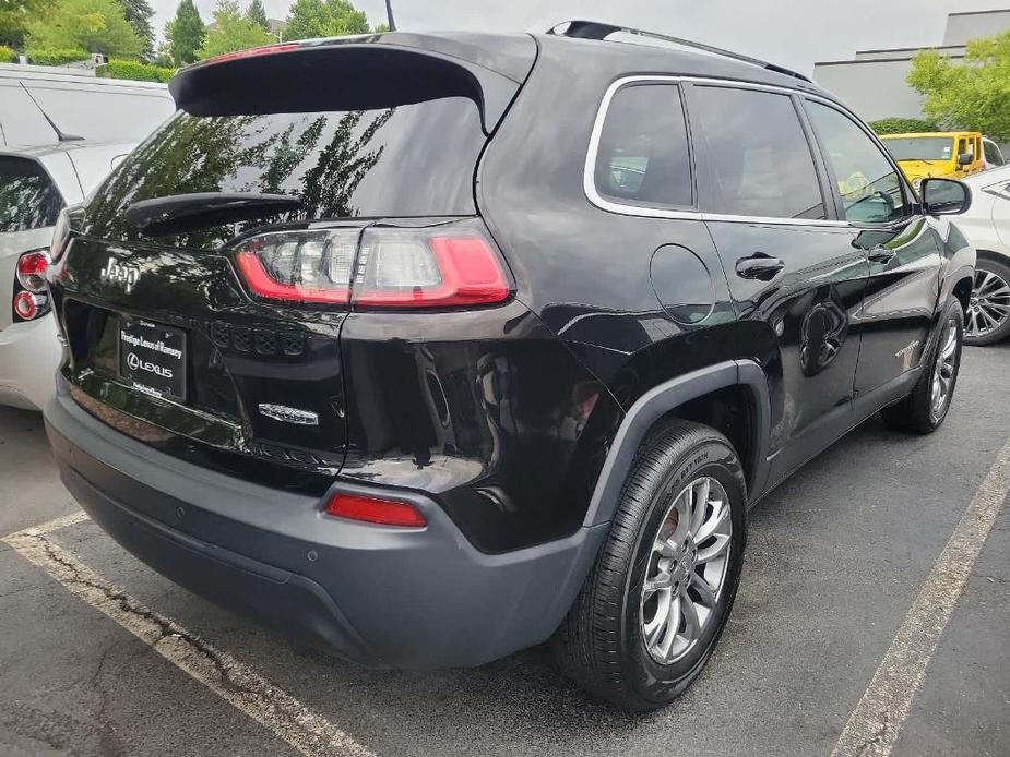 used 2020 Jeep Cherokee car, priced at $17,294