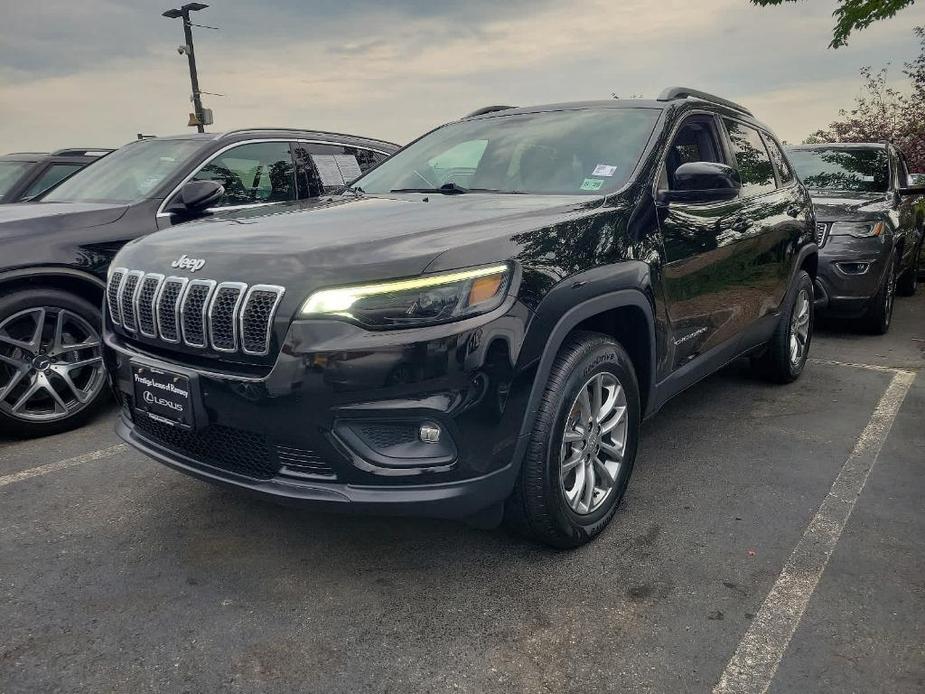 used 2020 Jeep Cherokee car, priced at $17,294