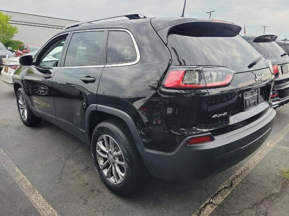 used 2020 Jeep Cherokee car, priced at $17,294