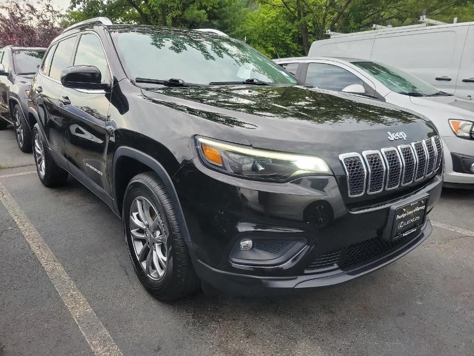 used 2020 Jeep Cherokee car, priced at $17,294