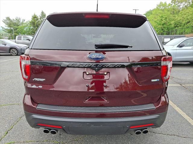 used 2019 Ford Explorer car, priced at $23,843