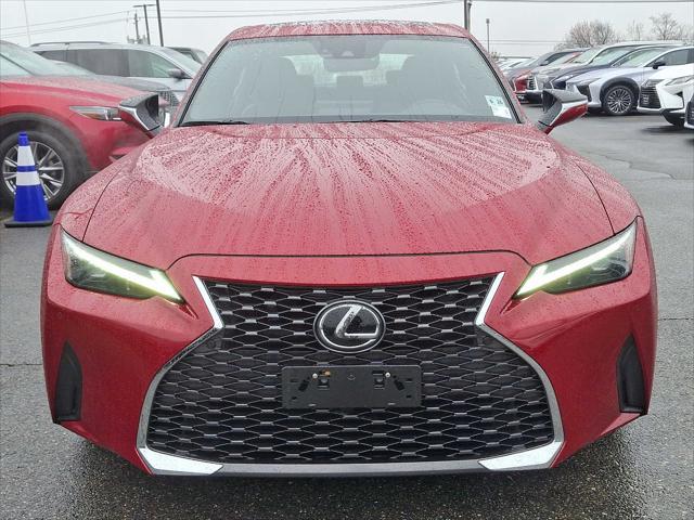 used 2021 Lexus IS 300 car, priced at $33,360