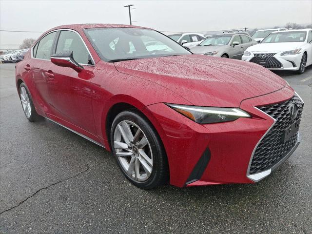 used 2021 Lexus IS 300 car, priced at $33,360