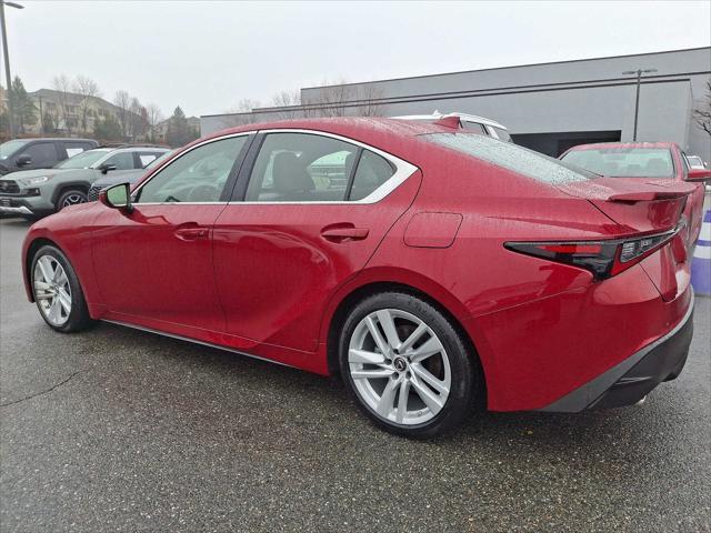 used 2021 Lexus IS 300 car, priced at $33,360