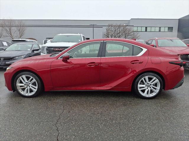 used 2021 Lexus IS 300 car, priced at $33,360