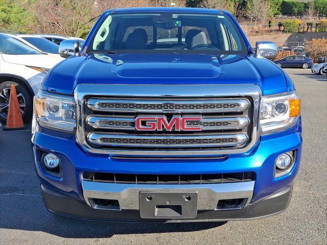 used 2018 GMC Canyon car, priced at $27,592