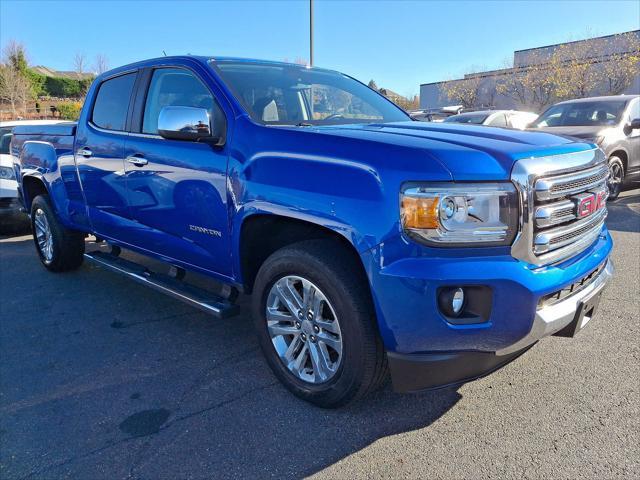 used 2018 GMC Canyon car, priced at $27,592