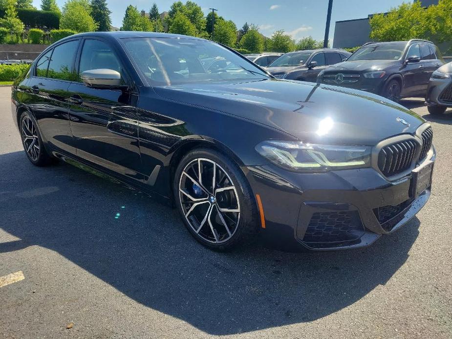 used 2021 BMW M550 car, priced at $57,183