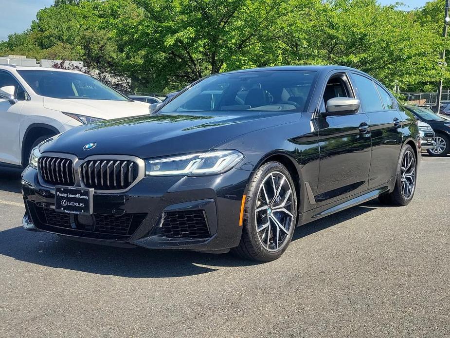 used 2021 BMW M550 car, priced at $56,270